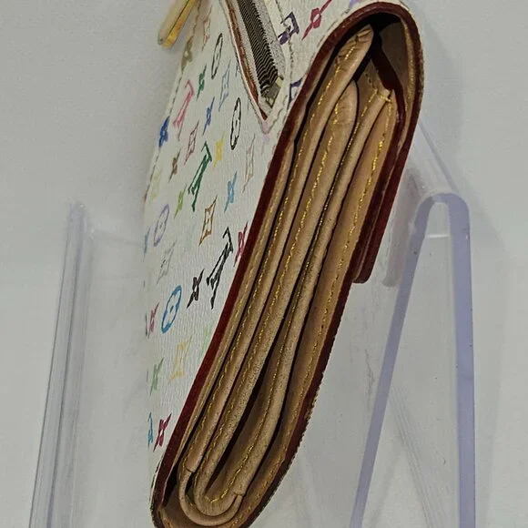 Louis Vuitton Murakami Koala Wallet White - Picture 5 of 13